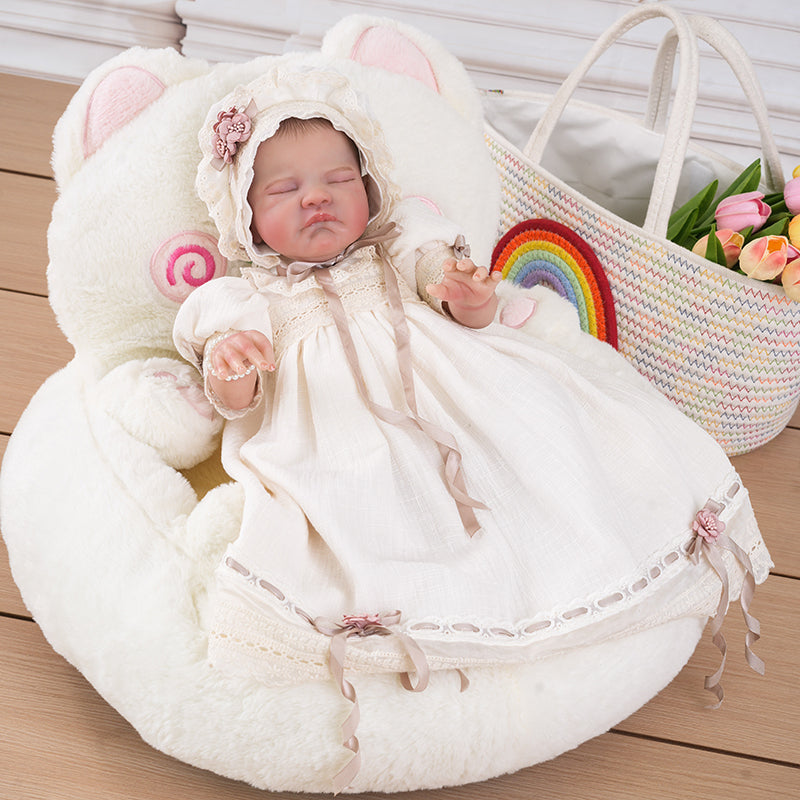 20-Inch/50cm Sleeping Newborn Lifelike Reborn Baby Doll - Reborn Doll Australia