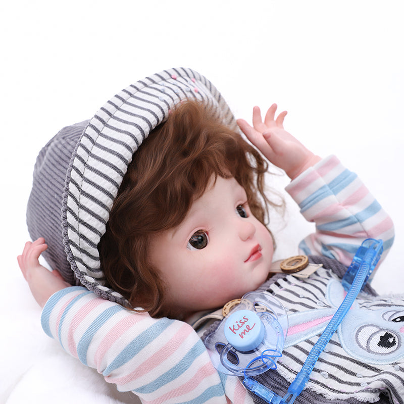 20 Inch/50cm Lifelike Toddler BJD Dolls for Kids - Reborn Doll Australia